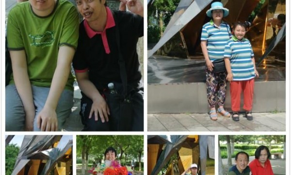 小关安贞残障融合活动之——模拟购物新体验，互助融合共成长