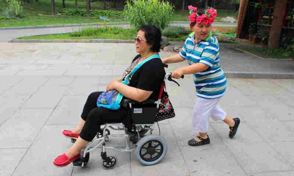 清凉夏日行——安贞街道残障人士社会实践康复活动