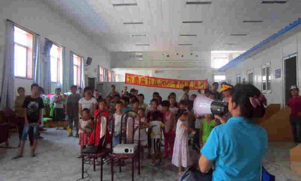 门头沟大台街道汛期防汛演习开展