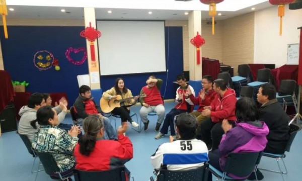 音乐疗法助广内残障人士收获肯定和鼓励