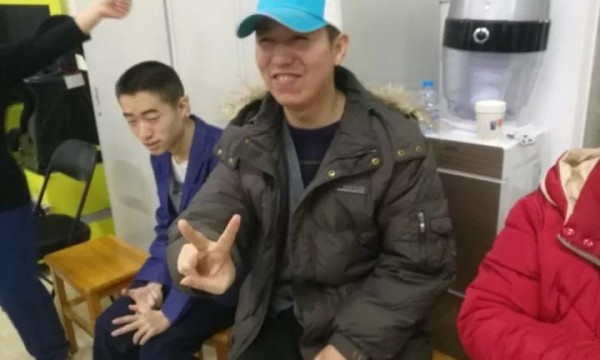 安贞温馨家园以小组形式总结展能之星活动表现