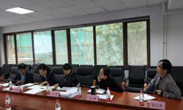 对街道2017年度购买社会组织服务项目进行中期评审