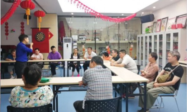 广内街道开展消防安全知识讲座活动