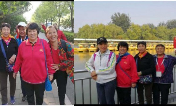 崔各庄地区开展“我运动 我健康 我快乐”残疾人户外体验活动