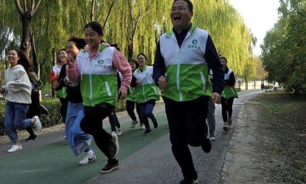 联盟成功举办第二届社工运动会