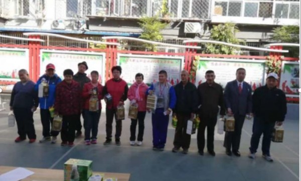 胜利街道为残疾人举办“运动促进健康”趣味运动会