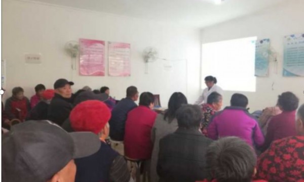 北小营镇温馨家园组织开展精神健康知识讲座