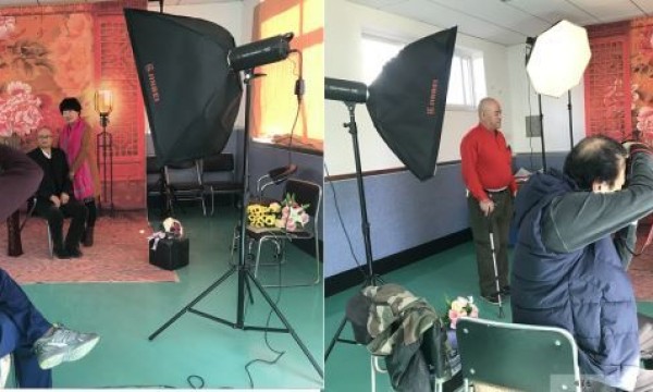 弘扬传统文化 重阳助残爱老——通州区盲协拍摄活动