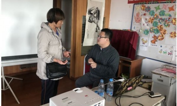 以精神力量 对话吾之心灵——温馨家园开展世界精神卫生日宣讲活动