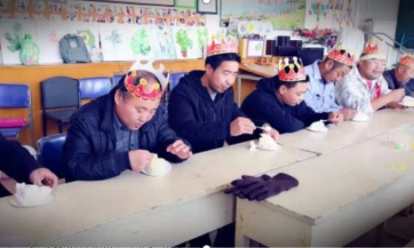 生日同相聚，快乐常相伴——阳坊温馨家园首届生日同乐会