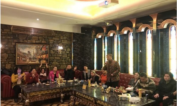 东风地区精神残疾人日间康复照料项目减压活动