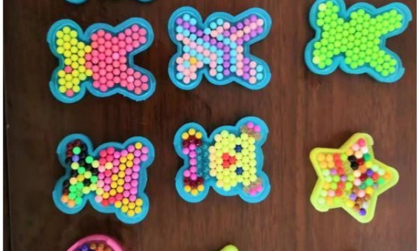 神奇水雾魔法珠  带你玩转创意——沙河温馨家园手工康复活动