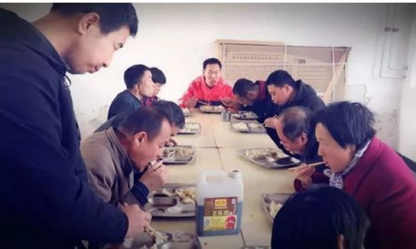 立冬饺子宴，邀君共品尝——阳坊开展生活技能提升小组活动