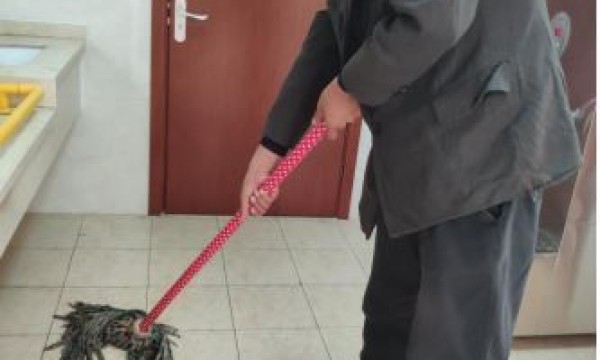 一节不一样的书法课