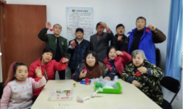 望京街道日照站能力提升之手工串珠活动圆满结束