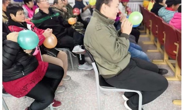 昌平精康项目团队11月份开展了一系列小组活动