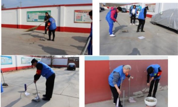 仁和镇河南村温馨家园志愿服务月小组活动