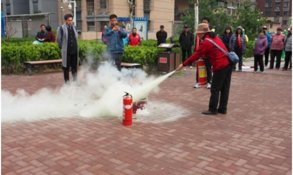 旺泉街道温馨家园举办消防安全知识讲座