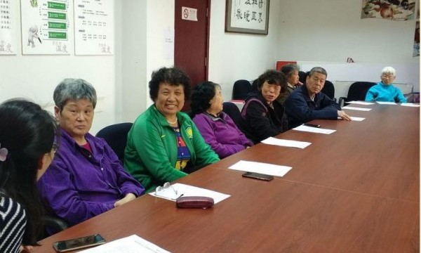 华严北里社区召开人文家园项目启动恳谈会