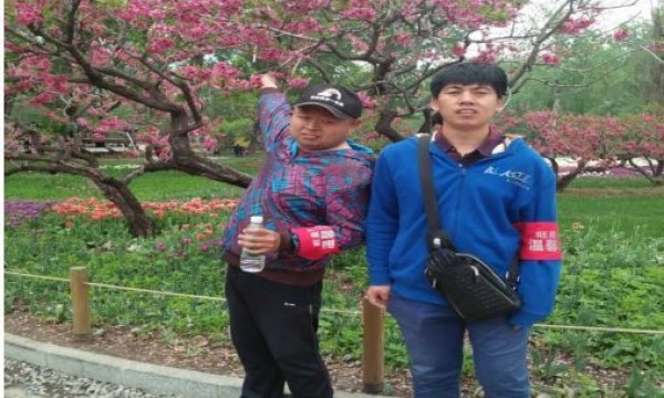 亲近自然，放飞心情——旺泉街道残障朋友游北京植物园