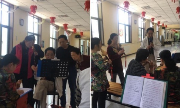 观音堂社区举办葫芦丝兴趣小组培训活动