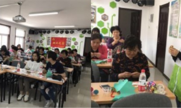 【母亲节】“妈妈，我把爱捧给您”——官悦欣园社区手捧花制作迎母亲节