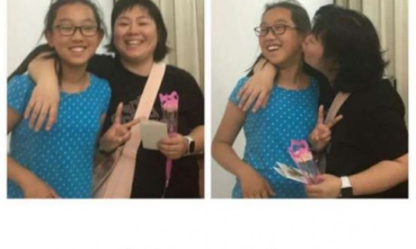 安慧里北社区母亲节开展邻里融合温情活动