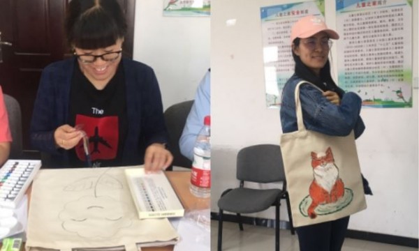 官悦欣园社区对环保队伍进行专业培训