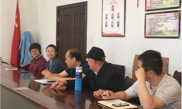 立德社工在王四营地区开展社区社会组织培育活动