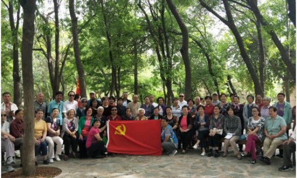 安慧里社区老年人健康成长系列活动之老年人手指操