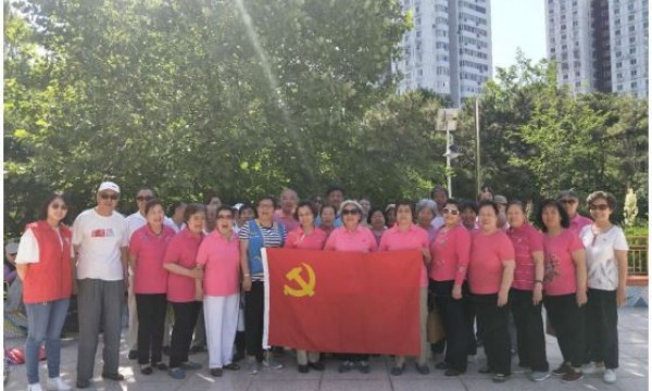 安慧里社区老年人健康成长系列活动之老年人健身操