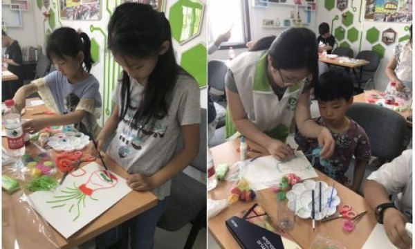 官悦欣园社区举办“彩绘促融合，喜迎儿童节”活动