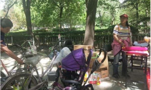 便民服务暖人心——安慧里北社区便民活动缩影