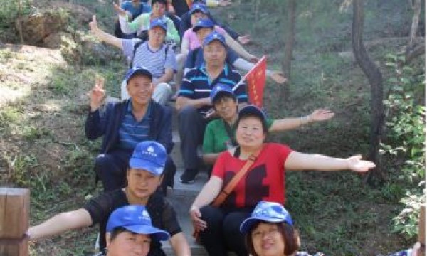 仁和镇河南村温馨家园开启山水之旅——雁栖湖