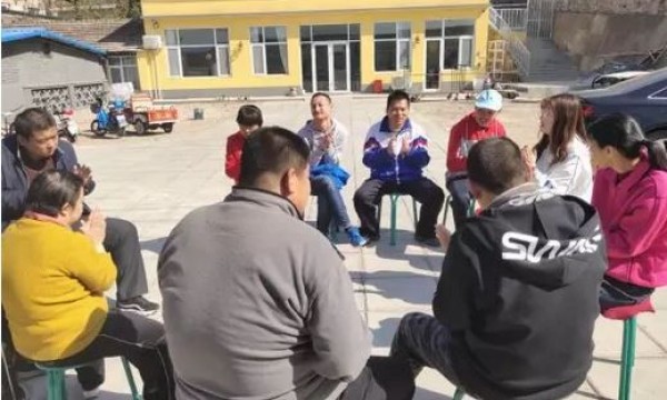 “不学礼，无以立”——双海职康站开展礼仪成长小组活动