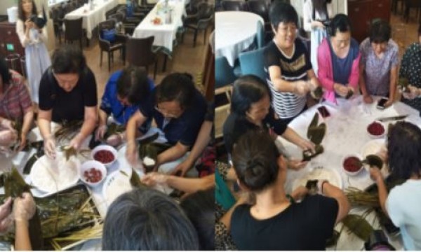 浓情端午，粽叶飘香——北沙滩社区庆端午节活动