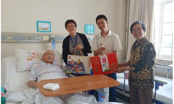 “浓浓情意，悠悠粽香”–亚运村失独老人迎“端午节”活动