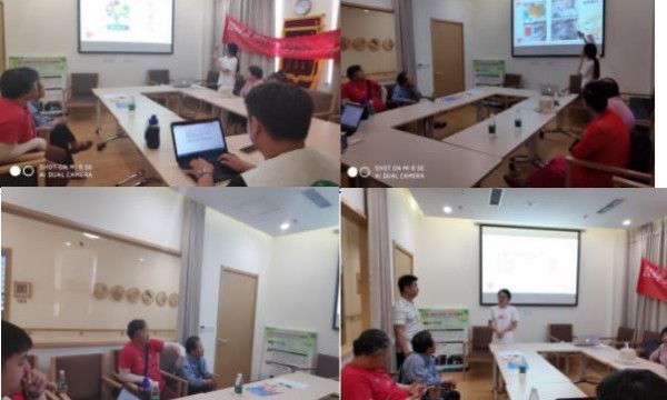 南湖西里召开2号楼楼门文化主题研讨会