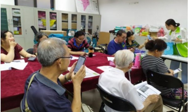 西街社区党组织服务群众之微信课堂（三）