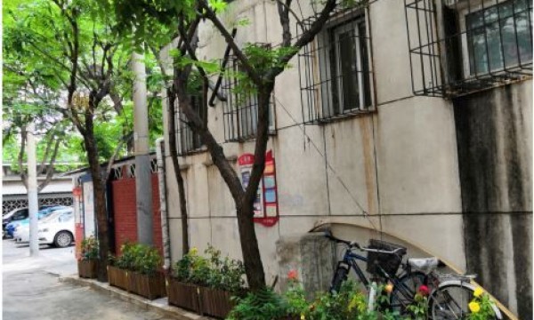 花箱落地——风林绿洲老旧小区环境提升治理项目