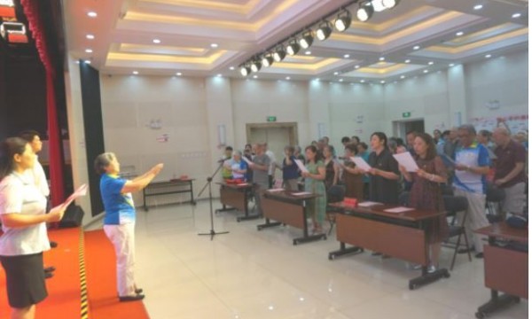 忆峥嵘岁月，咏时代强音——安慧里北社区“我和我的祖国”故事分享会