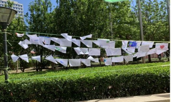 左家庄开展家庭公益日之小小大人物主题活动