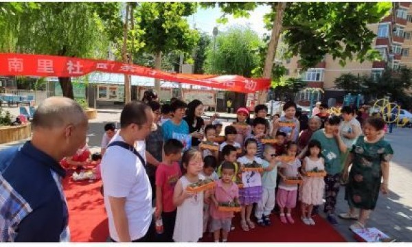 农展南里社区亲子促融活动顺利结束