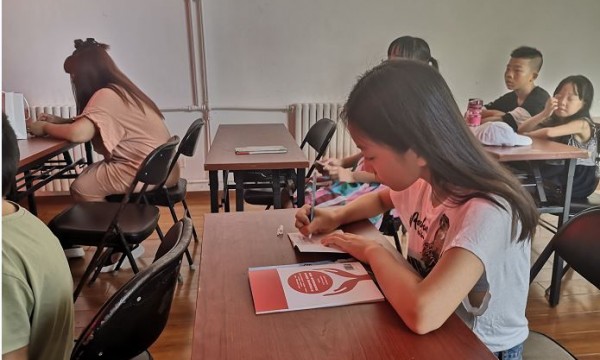 美然动力社区组织开展暑期教育大课堂活动（一）