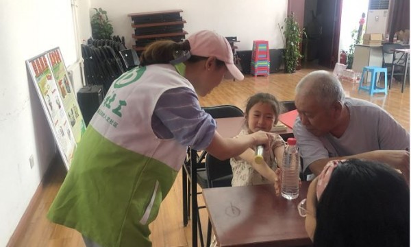 美然动力社区组织开展青少年教育大课堂系列活动（三）