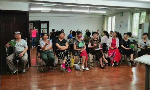 瑞和小区志愿服务队成立大会顺利召开