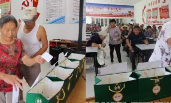 仁和镇河南村温馨家园开展垃圾分类主题宣讲活动