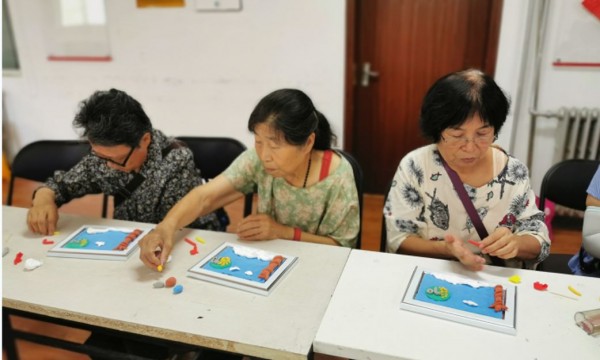 【大课堂】定西南里社区开展面塑体验活动