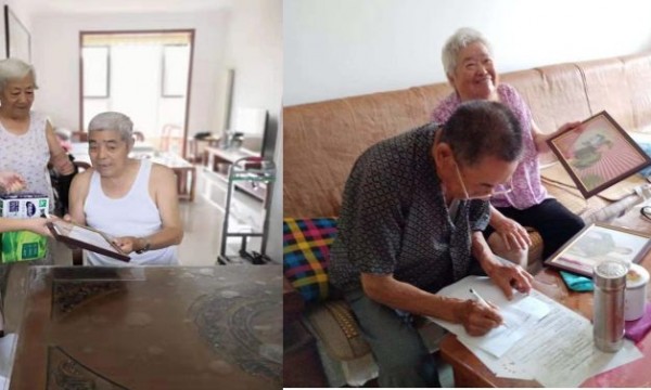 【致敬八一】保家卫国，感恩有您——官悦欣园开展“献礼老兵”活动