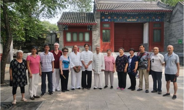 石头社区骨干开展外出拓展活动——参访白云观